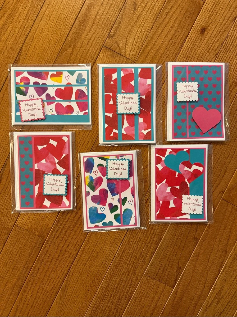 ❤️ Handmade Valentine’s Day Cards Love One of a Kind